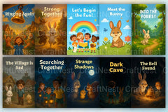 Kids Fun Book with Images - CraftNest - Digital Crafting and Art