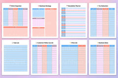 Girl Boss Planner: Empower Your Success - CraftNest - Digital Crafting and Art