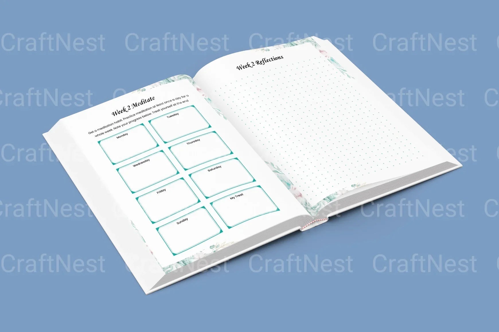 Week of Mindset Growth for Women - CraftNest - Digital Crafting and Art