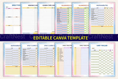 Kids Task Reward Charts for Motivation and Organization - CraftNest - Digital Crafting and Art