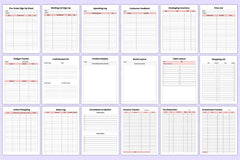 Craft Business Planner Guide - CraftNest - Digital Crafting and Art