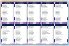 Idea Fountain Prompts for Creative Inspiration - CraftNest - Digital Crafting and Art