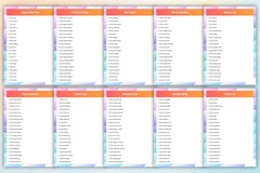 Kids Coloring Activity Prompts - CraftNest - Digital Crafting and Art