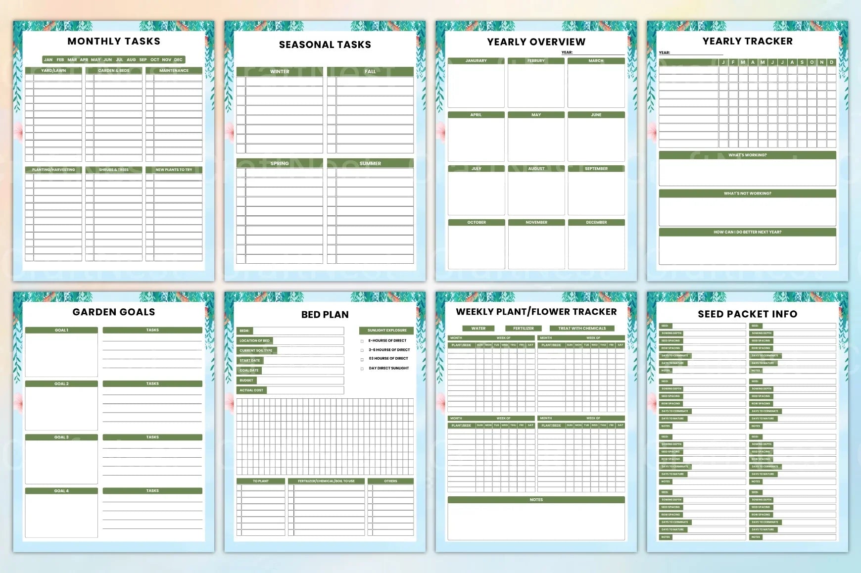 Ultimate Garden Planning Guide - CraftNest - Digital Crafting and Art