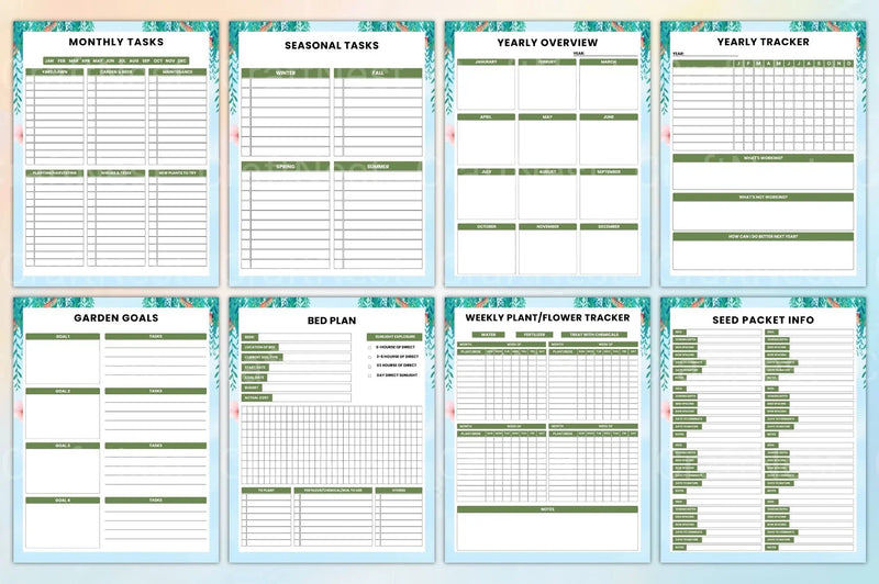 Ultimate Garden Planning Guide - CraftNest - Digital Crafting and Art