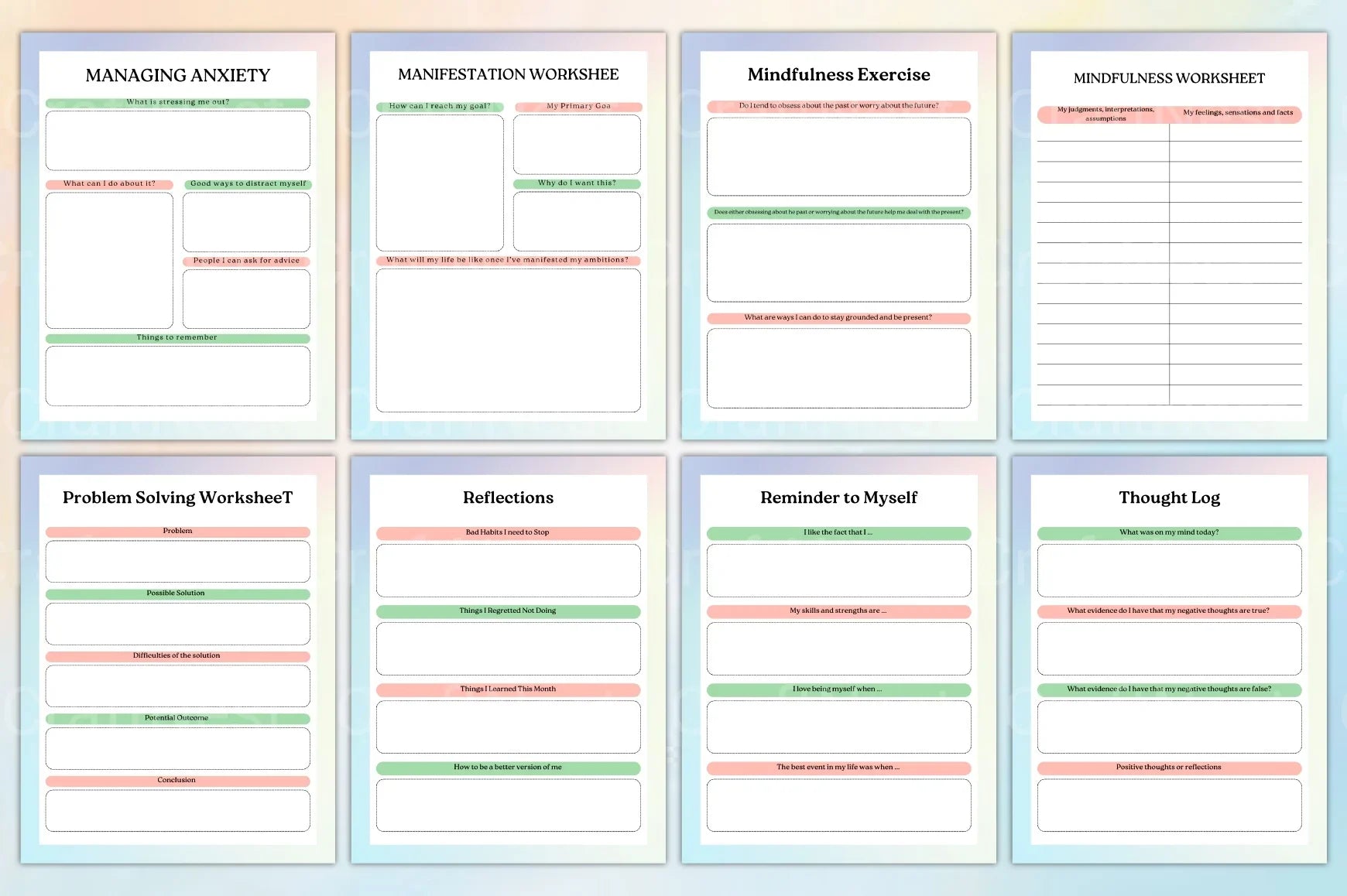 Optimized Title: "Mental Health Insights" - CraftNest - Digital Crafting and Art