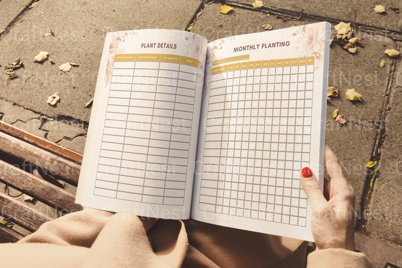 Garden Planner Guide - CraftNest - Digital Crafting and Art