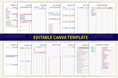 Craft Business Planning Guide - CraftNest - Digital Crafting and Art