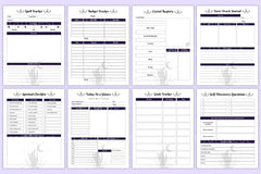 Witchy Planner: Enchant Your Organization - CraftNest - Digital Crafting and Art
