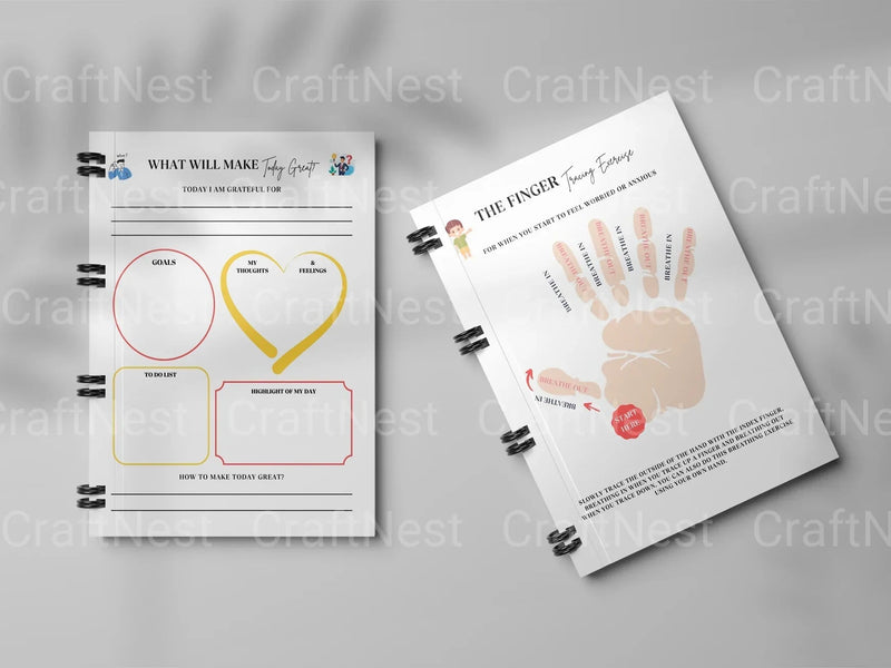 CBT Anxiety Workbook for Effective Stress Management - CraftNest - Digital Crafting and Art