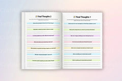 Family Therapy Workbook: Enhance Relationships and Communication - CraftNest - Digital Crafting and Art
