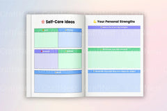 Mental Burnout Recovery Workbook - CraftNest - Digital Crafting and Art