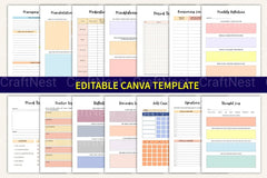 Mental Health Workbook for Personal Growth - CraftNest - Digital Crafting and Art