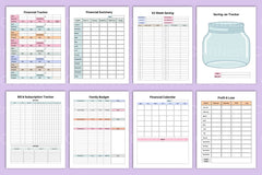 Budget Planner Template - CraftNest - Digital Crafting and Art