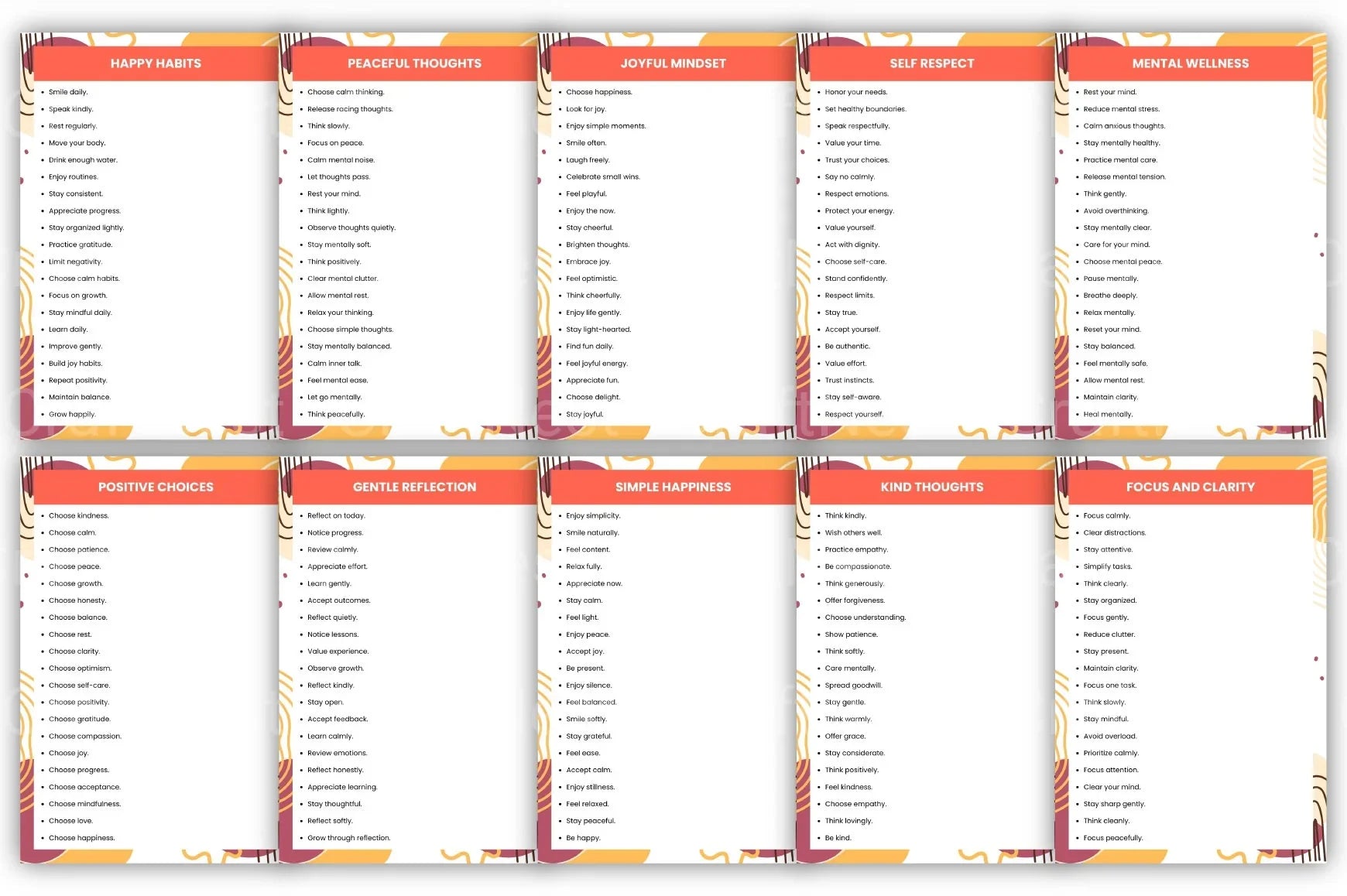 Happy Minds Prompts for Creativity and Inspiration - CraftNest - Digital Crafting and Art