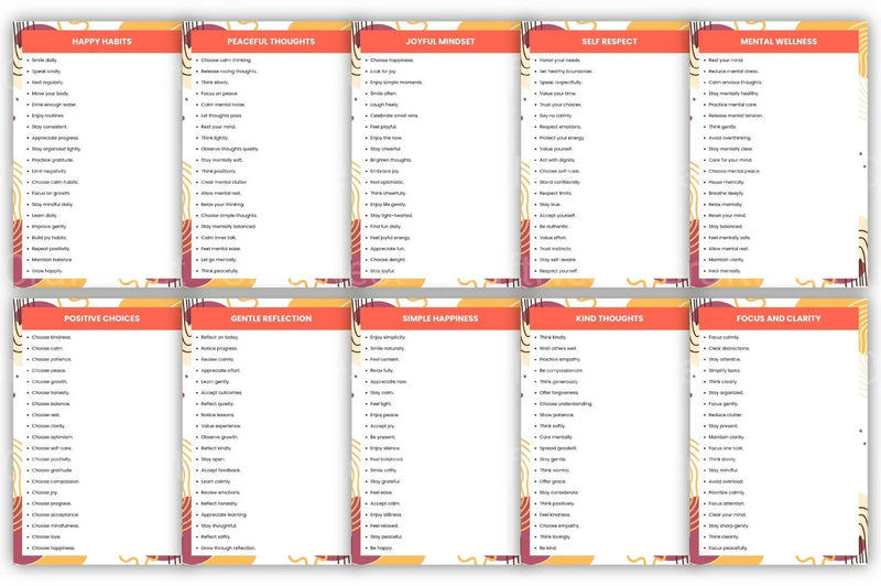 Happy Minds Prompts for Creativity and Inspiration - CraftNest - Digital Crafting and Art