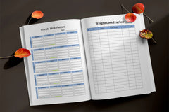 Fitness Planner  Bundle - CraftNest - Digital Crafting and Art
