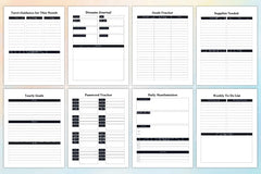 Witchy Planner: Enchant Your Organization - CraftNest - Digital Crafting and Art