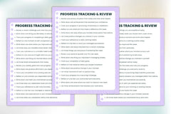 Anxiety Relief Prompts Book for Stress Reduction - CraftNest - Digital Crafting and Art