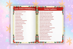 Genealogy Organizer Prompts Book for Family History Research - CraftNest - Digital Crafting and Art