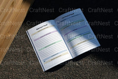 My First Affirmation - CraftNest - Digital Crafting and Art