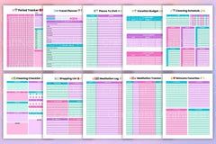 Women's Planner - CraftNest - Digital Crafting and Art