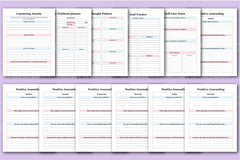CBT Anxiety Workbook for Effective Stress Management - CraftNest - Digital Crafting and Art