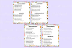 500 Goal Setting Prompts for Success - CraftNest - Digital Crafting and Art