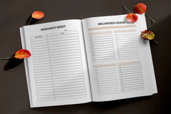 Travel Planner from 100 Planner - CraftNest - Digital Crafting and Art