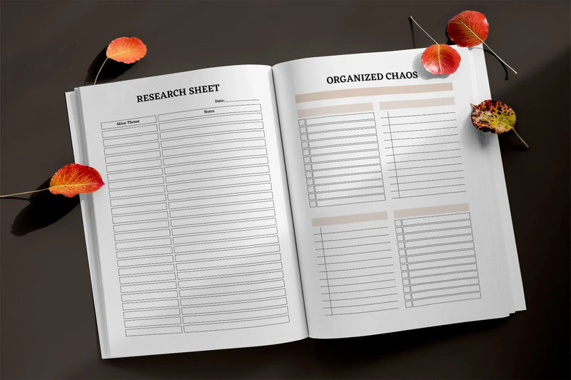 Travel Planner from 100 Planner - CraftNest - Digital Crafting and Art