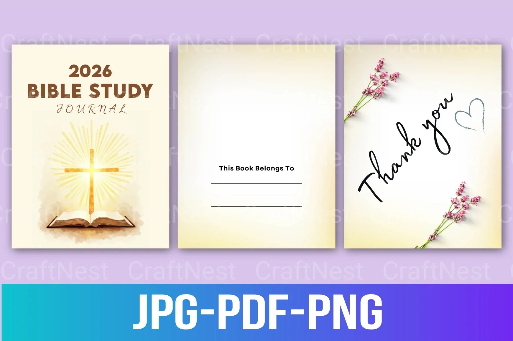 Bible Study Guide for Beginners - CraftNest - Digital Crafting and Art