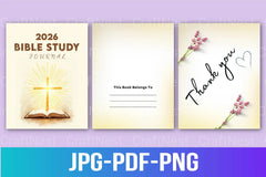Bible Study Guide for Beginners - CraftNest - Digital Crafting and Art
