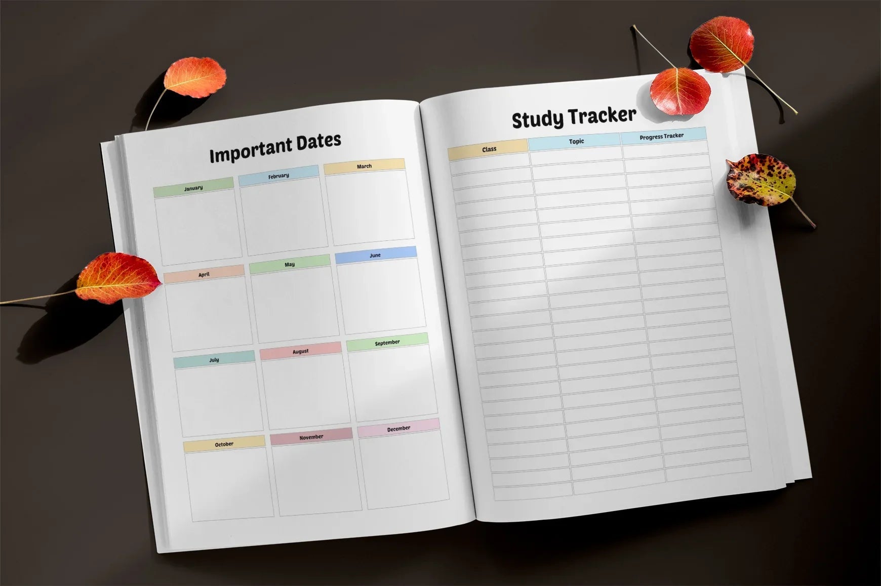 Back to School Planner - CraftNest - Digital Crafting and Art