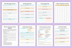 Trauma Therapy Workbook: Healing and Recovery Guide - CraftNest - Digital Crafting and Art