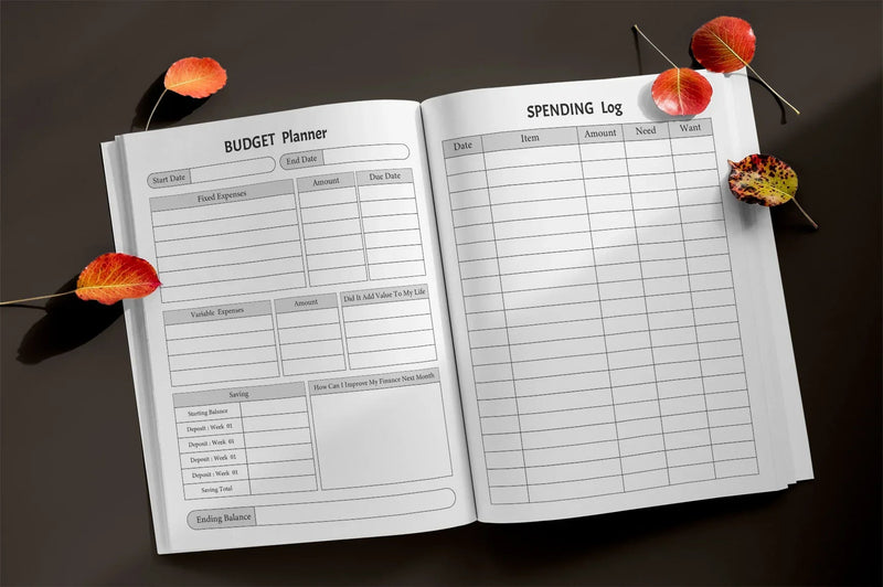 Abundance Mindset Planner - CraftNest - Digital Crafting and Art