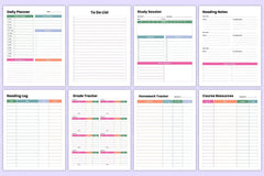 Student Planner 2023 - CraftNest - Digital Crafting and Art