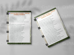Prayer Prompts for Spiritual Growth - CraftNest - Digital Crafting and Art