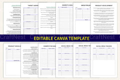 Entrepreneur Busters Success Workbook - CraftNest - Digital Crafting and Art