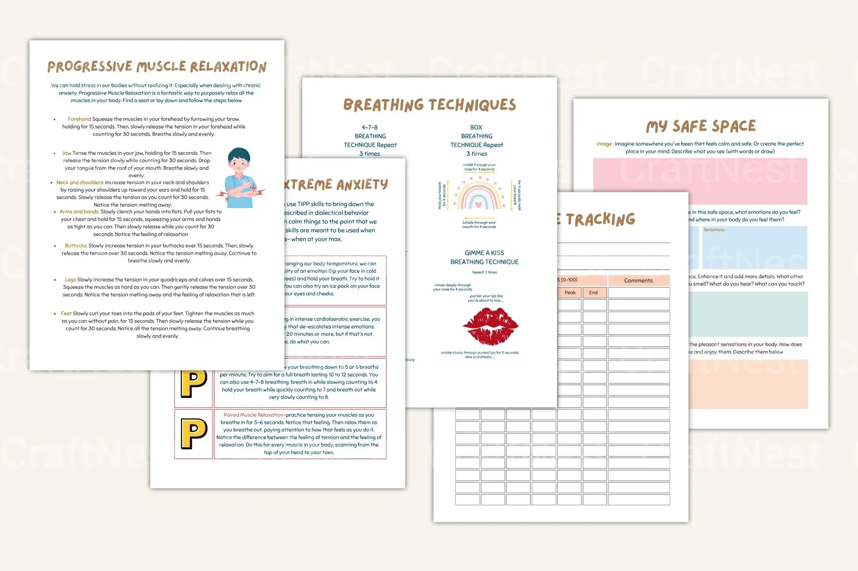 ADHD Anxiety Mega Guide - CraftNest - Digital Crafting and Art