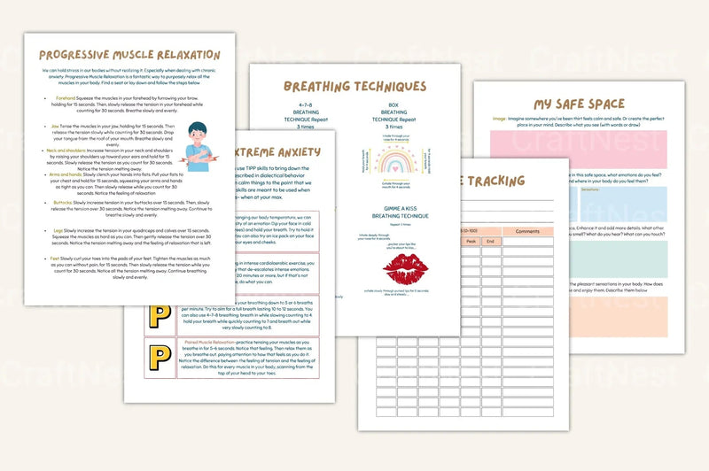 ADHD Anxiety Mega Guide - CraftNest - Digital Crafting and Art