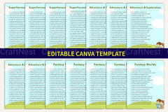 Kids Story Writing Prompts for Creative Inspiration - CraftNest - Digital Crafting and Art