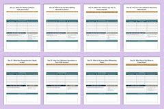 The 100 Day Alchemy Planner - CraftNest - Digital Crafting and Art