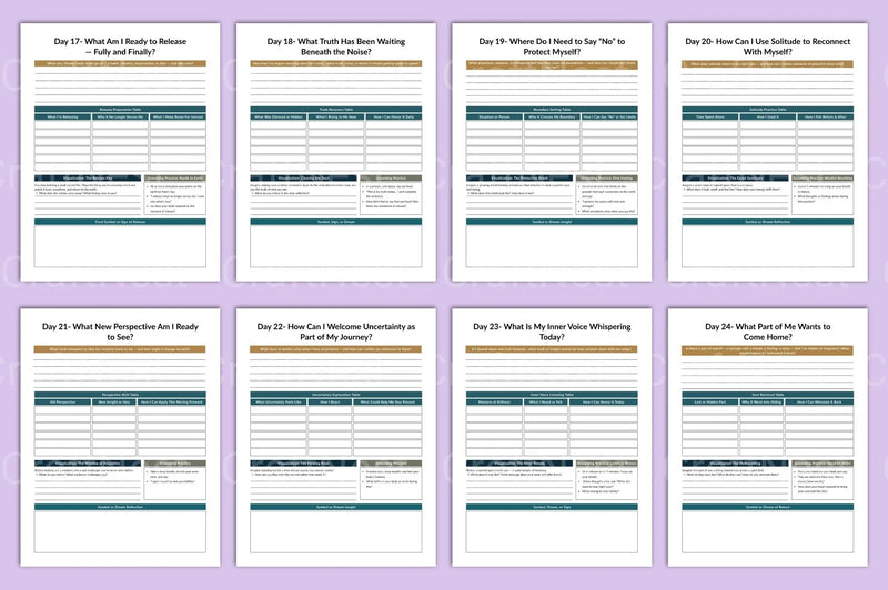 The 100 Day Alchemy Planner - CraftNest - Digital Crafting and Art