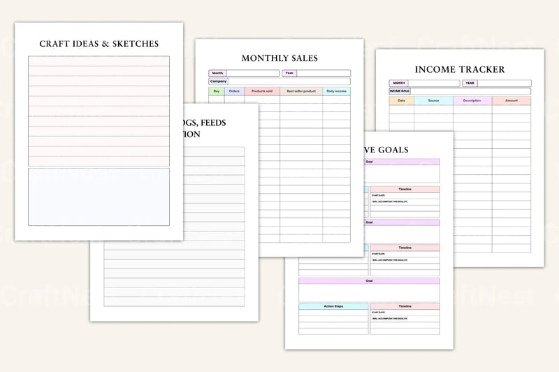 Creative Craft Business Ideas - CraftNest - Digital Crafting and Art