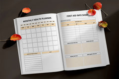 Family Medical Binder Planner - CraftNest - Digital Crafting and Art