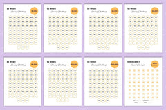 Money Saving Challenge: Boost Your Savings - CraftNest - Digital Crafting and Art