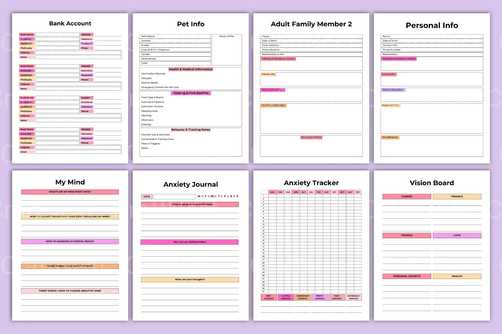 Essential EREPLACEncy Binder for Crisis Preparedness - CraftNest - Digital Crafting and Art