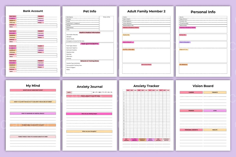 Essential EREPLACEncy Binder for Crisis Preparedness - CraftNest - Digital Crafting and Art