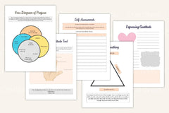 Burnout Healing Workbook for Stress Relief - CraftNest - Digital Crafting and Art