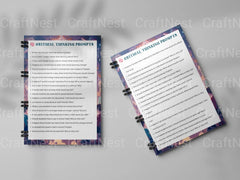 Creative Classroom Prompts Book - CraftNest - Digital Crafting and Art
